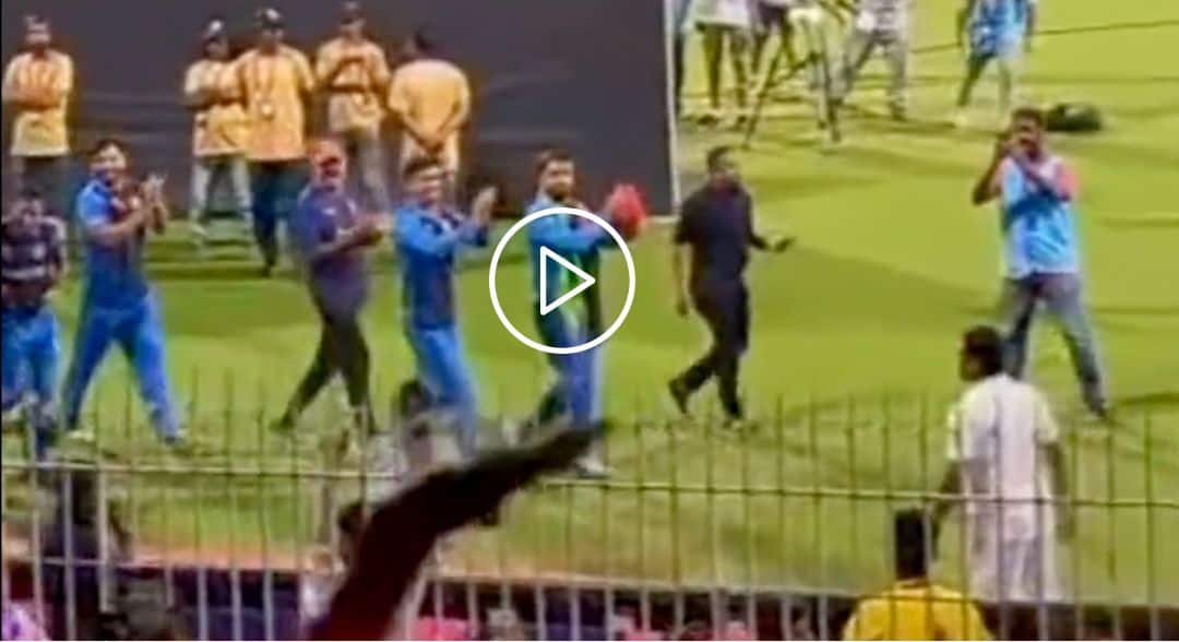 [Watch] Afghanistan Players' Lap Of Honour In Chennai After Historic Win